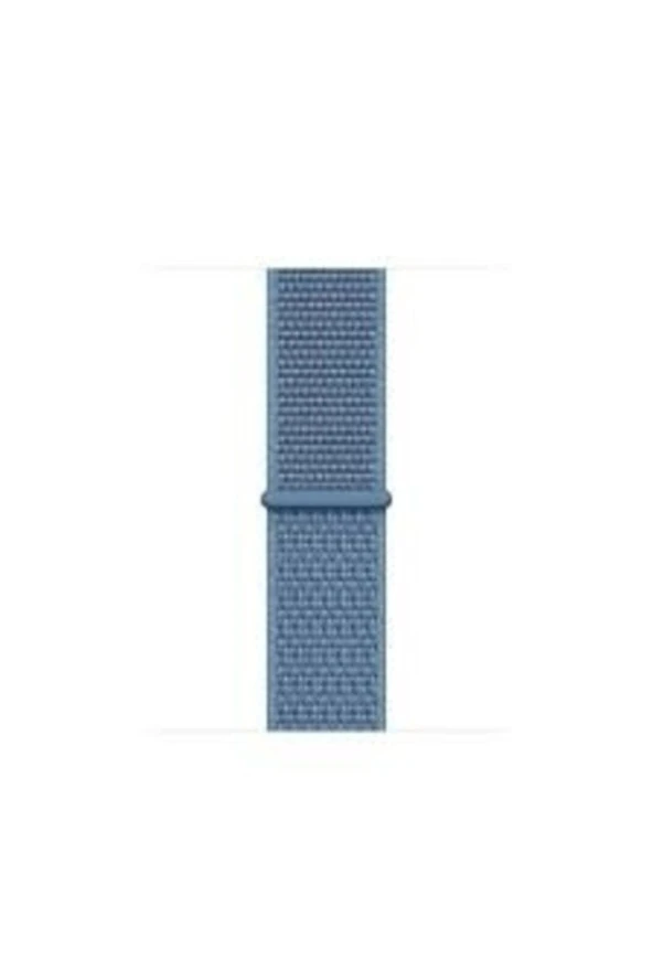 Garmin Vivoactive 3 Uyumlu Dokuma Kordon Cape Cod Blue