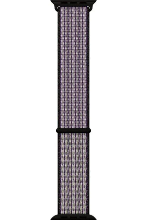 Apple Watch Seri 4 Için 44 Mm Dokuma Kordon Desert Sand\volt Nike ürün görseli