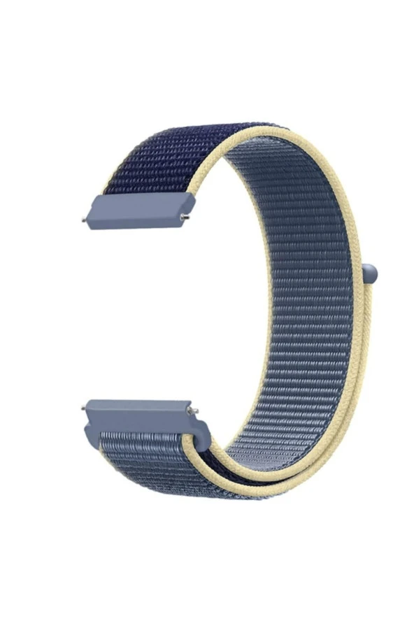 Amazfit Bip S Lite Için Dokuma Kordon Alaskan Blue