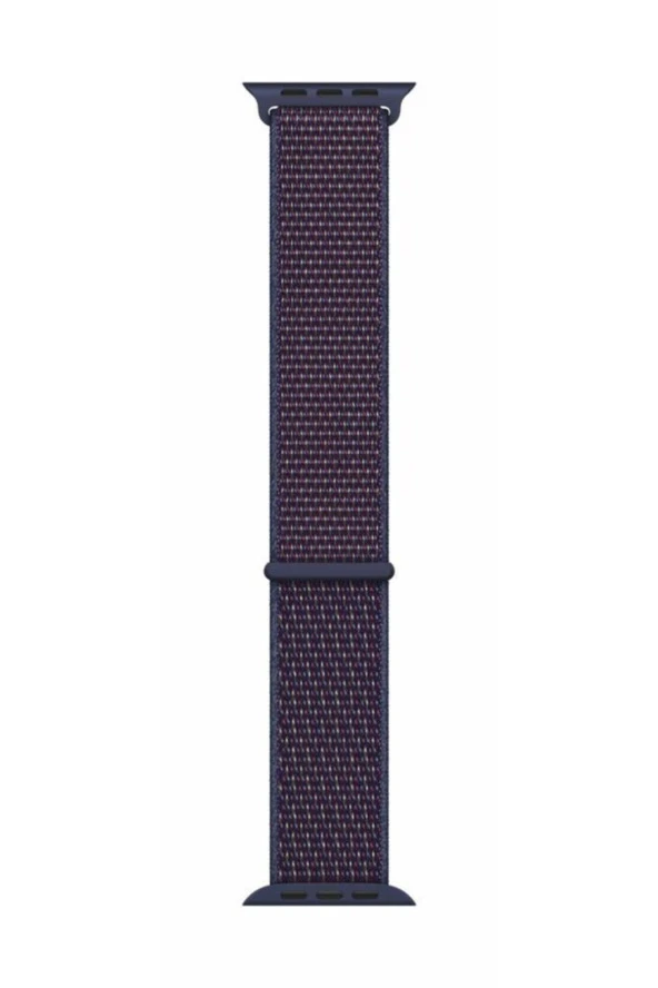 Apple Watch Seri 4 Için 40 Mm Dokuma Kordon Indigo