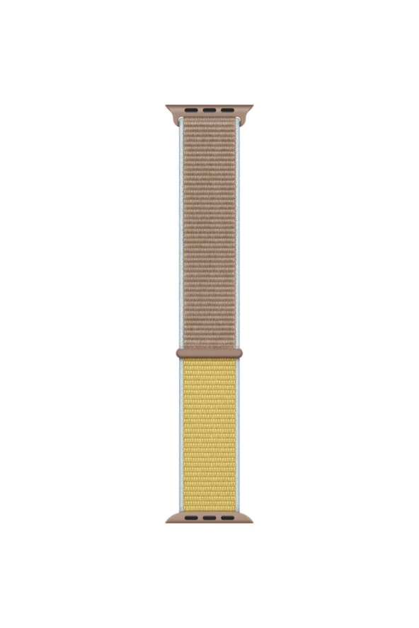 Apple Watch Seri 5 Için 40 Mm Dokuma Kordon Camel