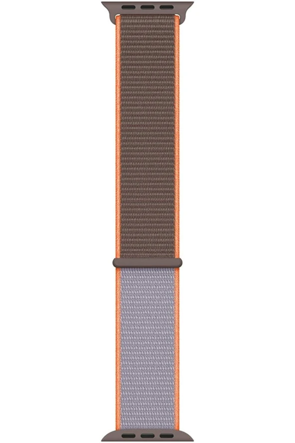 Apple Watch Seri 5 Için 44 mm Dokuma  Vitamin C Kordon