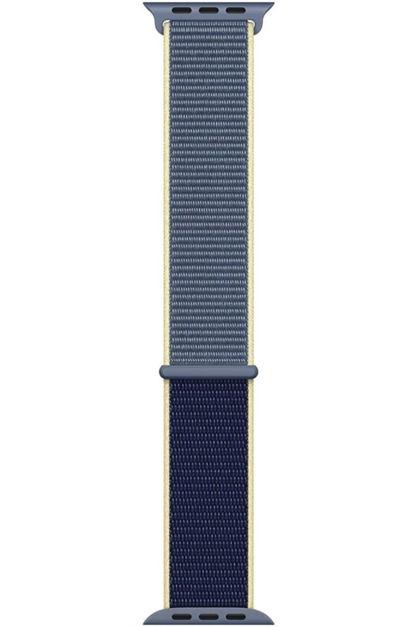 Apple Watch Seri 5 Için 40 Mm Dokuma Kordon Alaskan Blue
