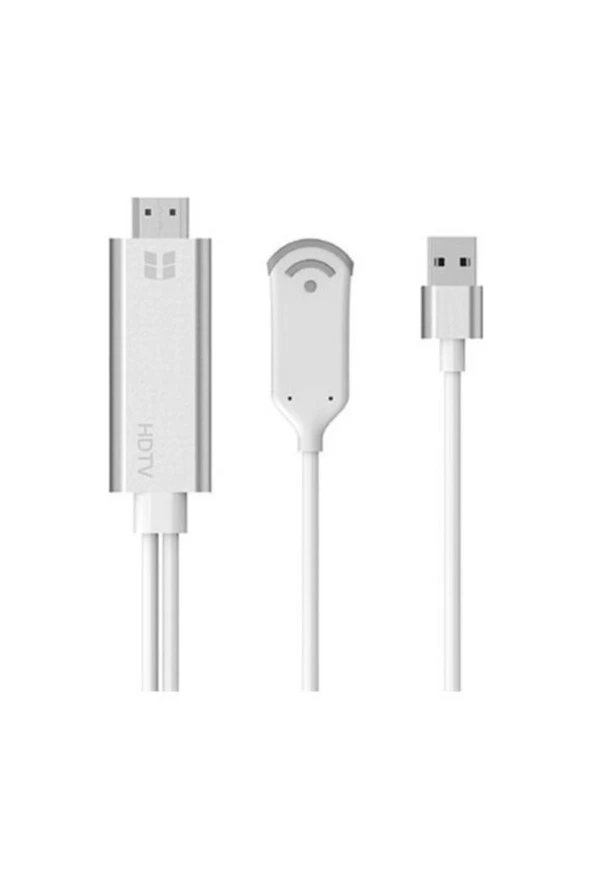 Ipad/iphone/android Uyumlu Hd Tv Adaptörü Airplay Wifi Görüntü Aktarma