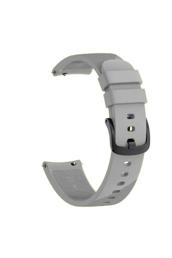 Galaxy Active 2 40 Mm(Sm-r830) Için Silikon Kordon - Gri