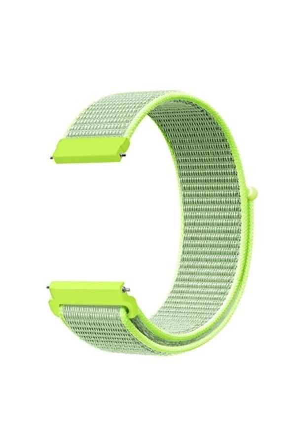 Huawei Watch Gt 2 Pro 46 Mm Için Dokuma Kordon Flash Light