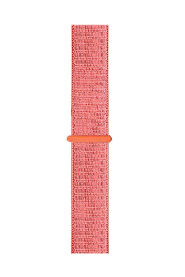 Amazfit Stratos 3 Için Dokuma Kordon Turuncu