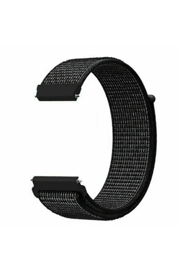 Haylou Ls02 Için Dokuma Kordon Reflector Black