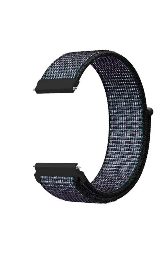 Garmin Venu Için Dokuma Kordon Hyper Grape