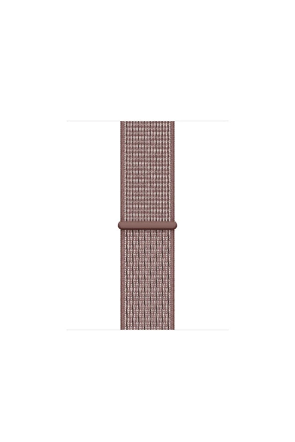 Amazfit Bip S Lite Için Dokuma Kordon Smokey Mauve
