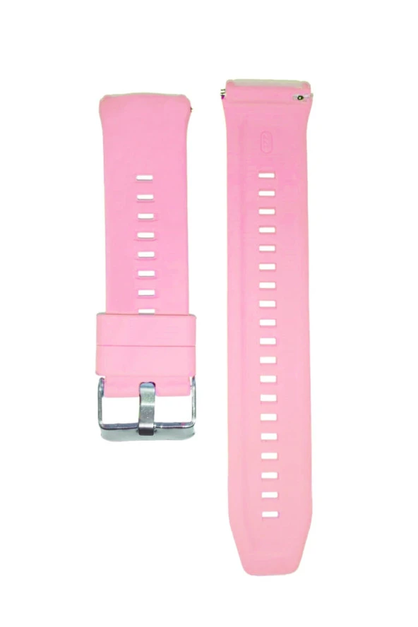 Huawei Watch Gt 2e Için Silikon Kordon Pembe
