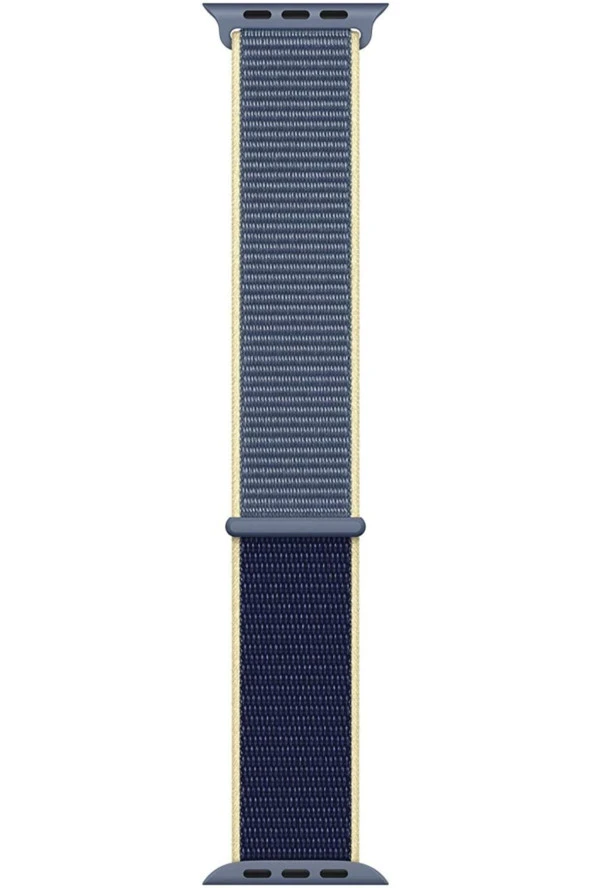 Apple Watch Seri 4 Için 40 Mm Dokuma Kordon Alaskan Blue ürün görseli 1