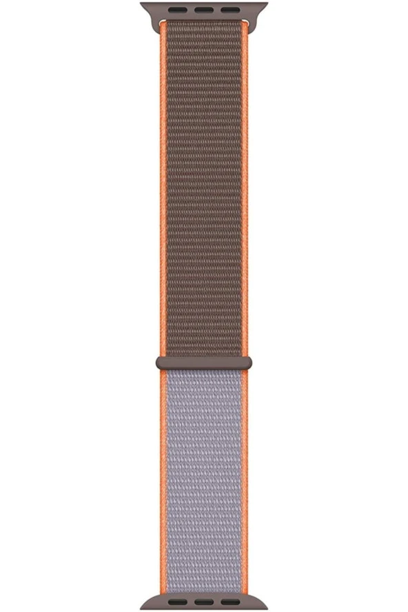 Apple Watch Seri 1 2 3 Için 38 mm Dokuma Kordon Vitamin C