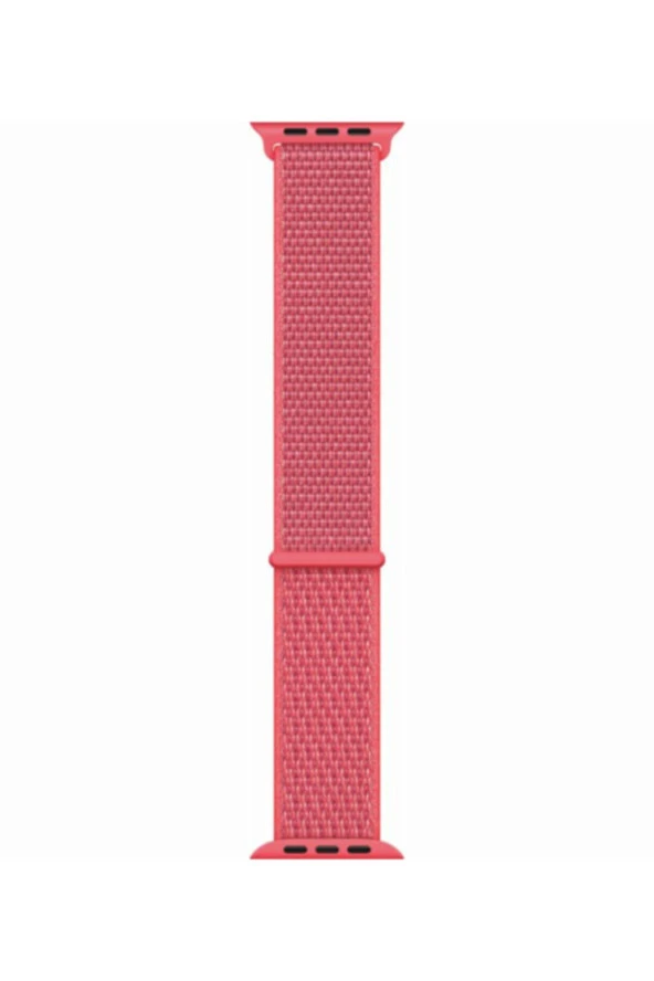 Apple Watch Seri 5 Için 40 Mm Dokuma Kordon Hibiscus