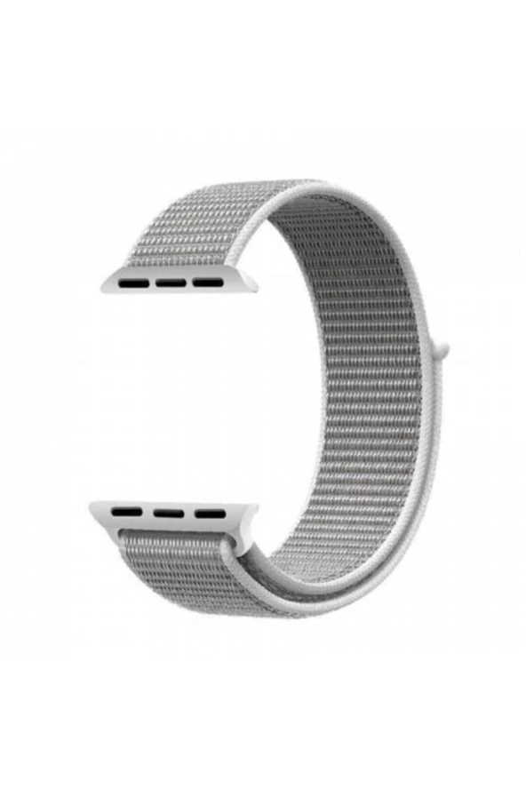 Apple Watch Seri 1 2 3 Için 38 Mm Dokuma Kordon Deniz Kabuğu ürün görseli 1