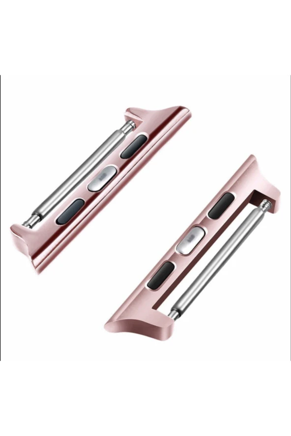 Rose Apple Watch 42 Mm Kordon Kayış Toka Adaptörü