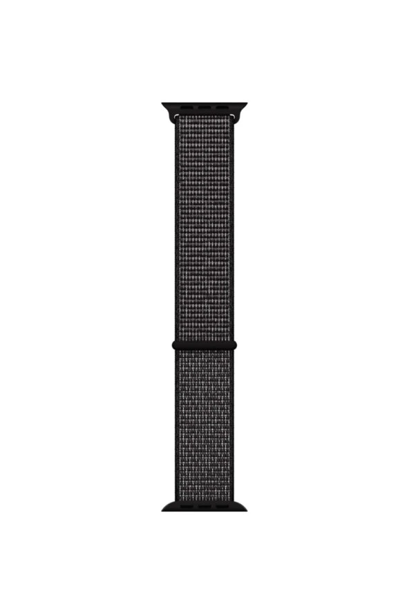 Apple Watch Seri 4 Için 44 Mm Dokuma Kordon Reflector Black
