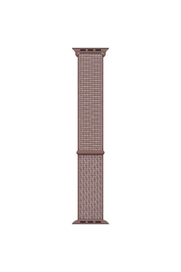 Apple Watch Seri 1 2 3 Için 38 Mm Dokuma Kordon Smokey Mauve ürün görseli 1