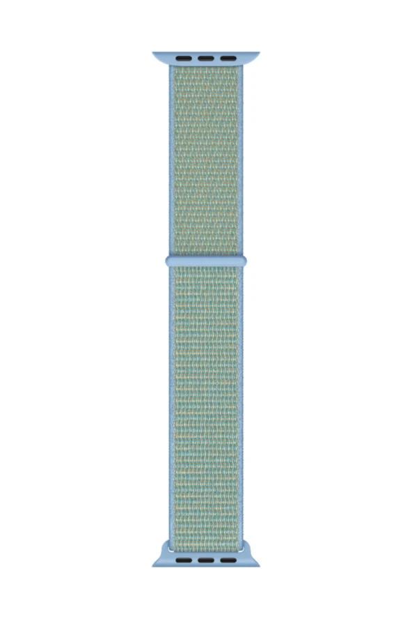 Apple Watch Seri 1 2 3 Için 42 Mm Dokuma Kordon Cornflower