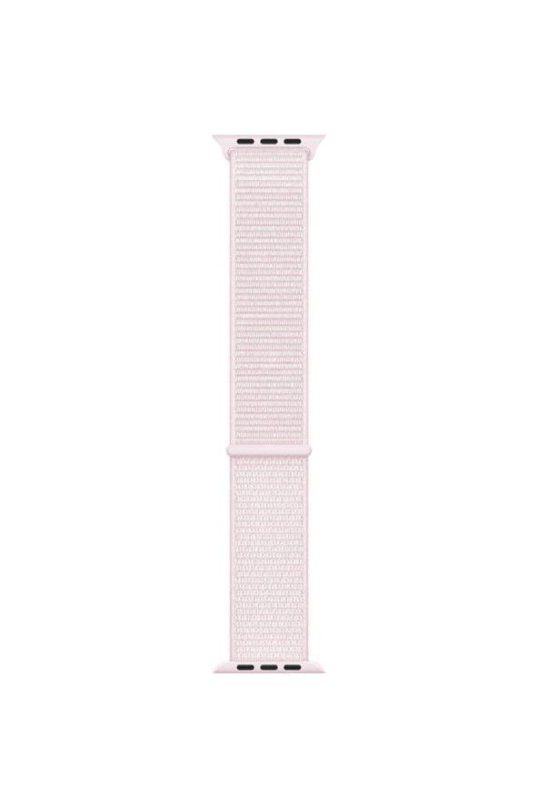 Apple Watch Seri 1 2 3 Için 42 Mm Dokuma Kordon Pearl Pink