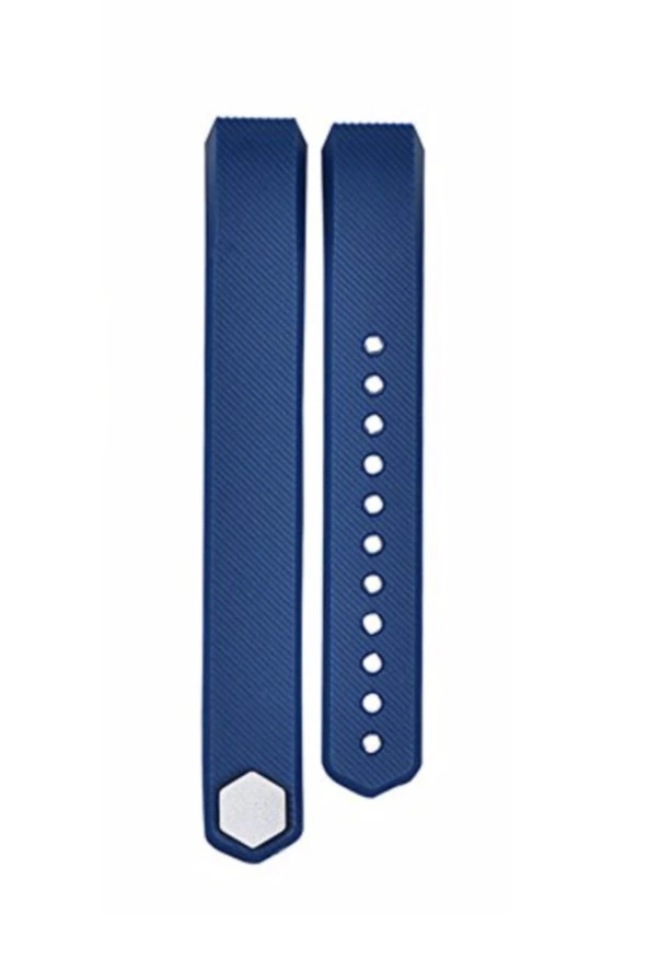 Fitbit Alta Hr Uyumlu Large Beden(l Sıze) Silikon Kordon Lacivert