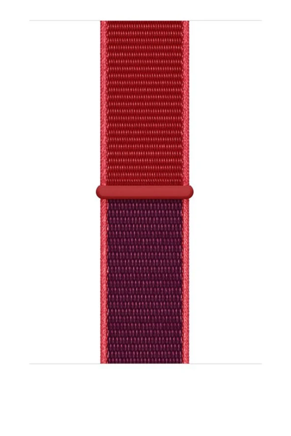 Huawei Watch Gt Kırmızı Dokuma Kordon