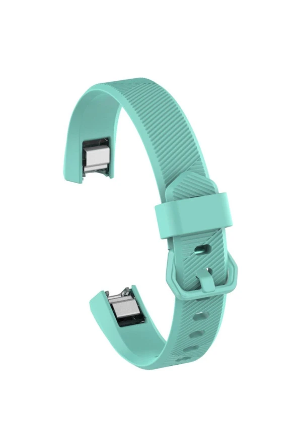 Fitbit Ace Uyumlu Small Beden(S SIZE) Tokalı Silikon Kordon Turkuaz