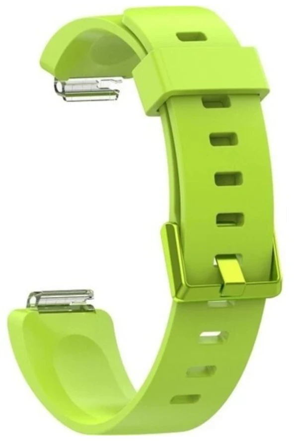 Fitbit Inspıre Uyumlu Large Beden(l Sıze) Silikon Kordon Fıstık Yeşili