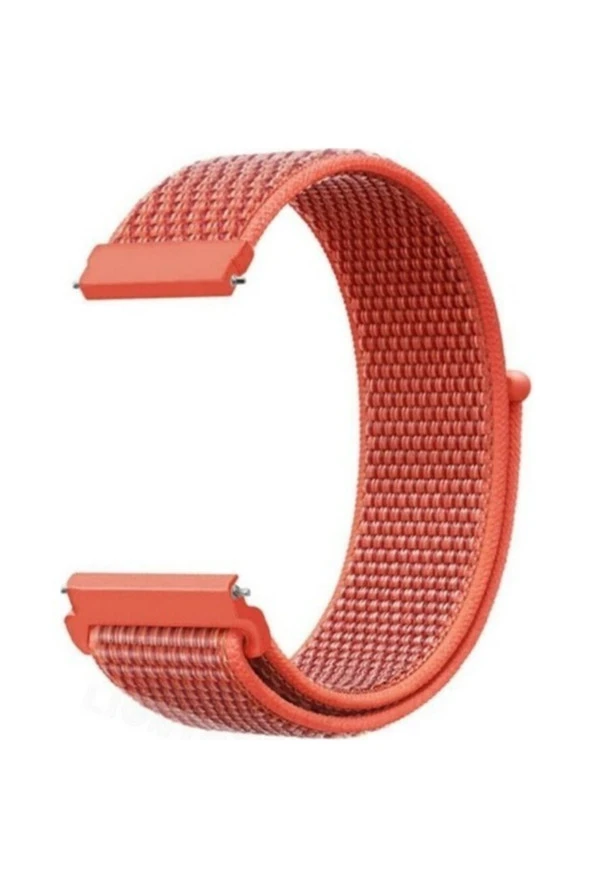 Fossil Q Gazer Uyumlu Dokuma Kordon Apricot