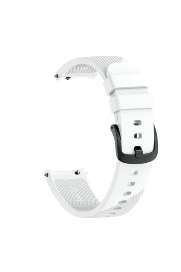 Galaxy Watch 42 Mm(Sm-r810) Için Silikon Kordon - Beyaz ürün görseli 1