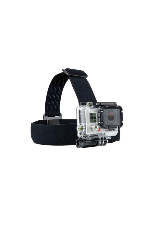 Gopro Hero 9-8-7-6-5-4-3-3+ Ve Session Için Kafa Bandı Bandana Head Strap