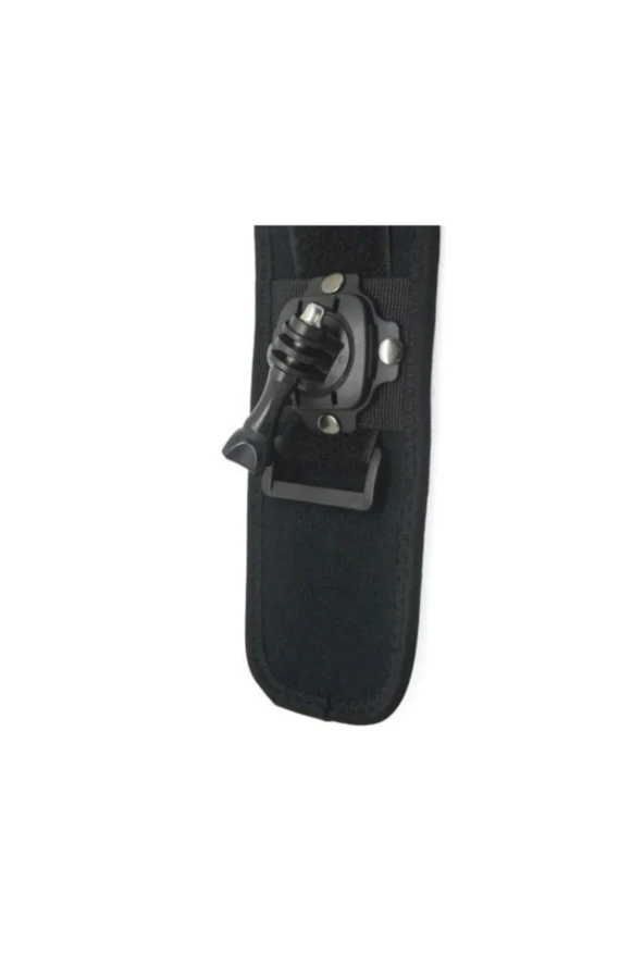 Gopro Hero 9-8-7-6-5-4-3 Ve 3 Ile Uyumlu 360 Derece Döner Başlıklı El Bilek Kayışı