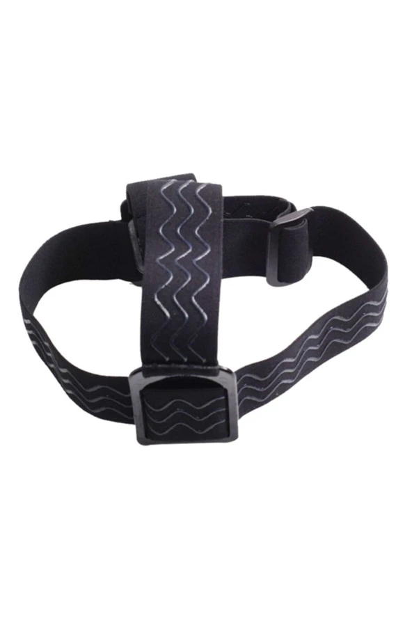 Gopro Hero 9-8-7-6-5-4-3-3+ Ve Session Için Kafa Bandı Bandana Head Strap - Resim 2