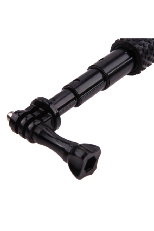 Gopro Hero 9-8-7-6-5-4-3 Ve 3 Için Monopod El Tutucağı Hand Grip - Resim 2