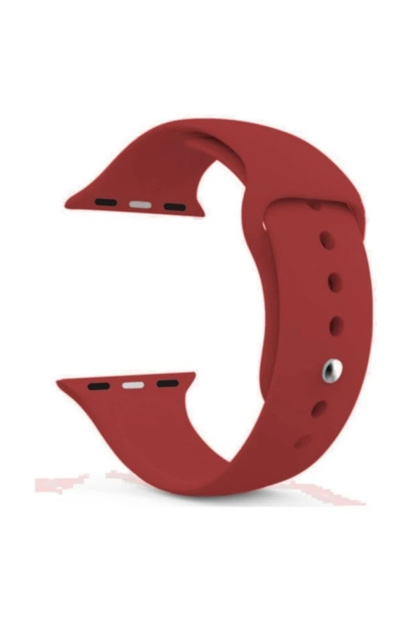 Apple Watch Series 4 5 Için 40 Mm Bordo S Beden Kordon - 2