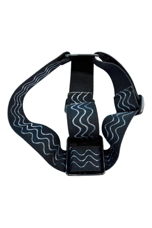 Gopro Hero 9-8-7-6-5-4-3-3+ Ve Session Için Kafa Bandı Bandana Head Strap - Resim 4