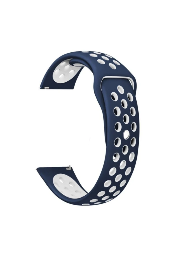 Garmin Vivomove Style - Luxe Için Delikli Silikon Kordon