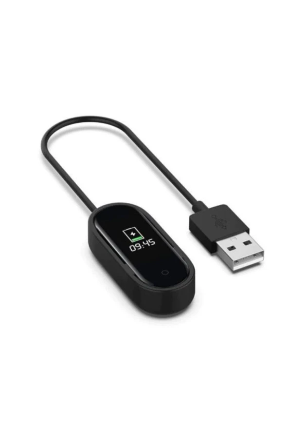 Mi Band 4 Için Usb Dock Şarj Kablosu