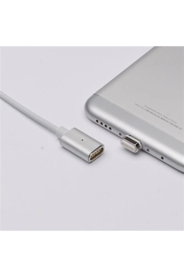 Type-c Manyetik Mıknatıslı Usb Şarj Data Kablosu Manyetik