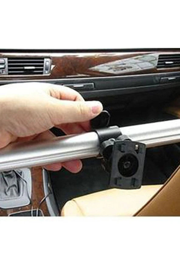 Lg G Pad 5 10.1 Uyumlu Iki Koltuk Arası Tablet Tutucu - 3