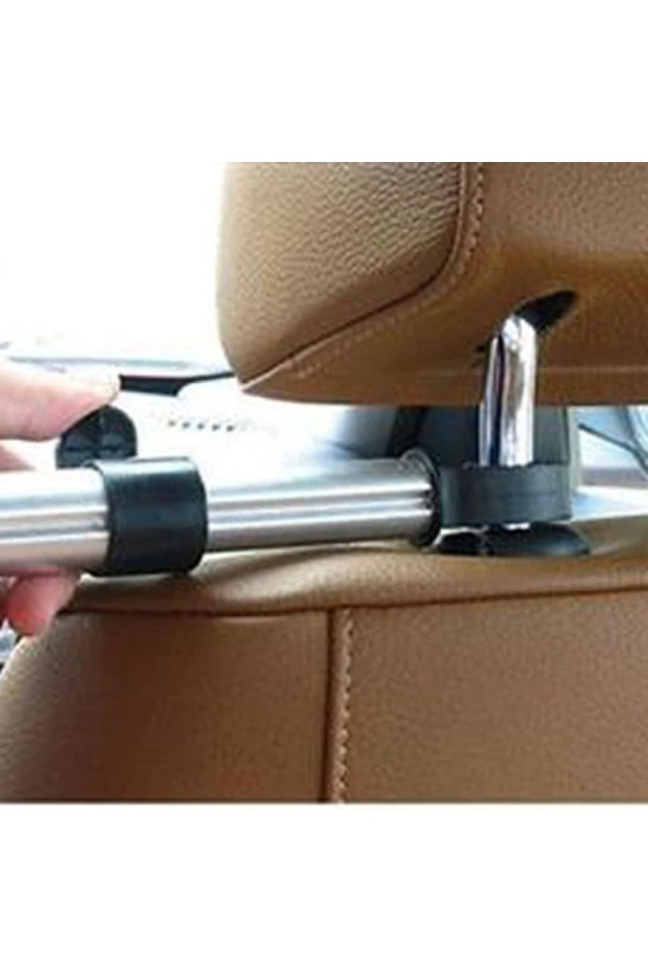 Lg G Pad 5 10.1 Uyumlu Iki Koltuk Arası Tablet Tutucu - 4