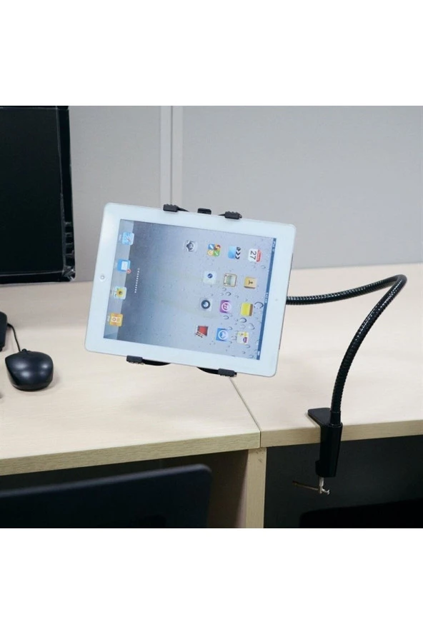 Huawei Mediapad T3 8.0 Uyumlu Çok Yönlü Masa Tutucu