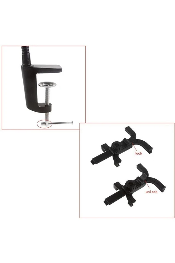 Honor Pad 6 Uyumlu Çok Yönlü Masa Tutucu - 2