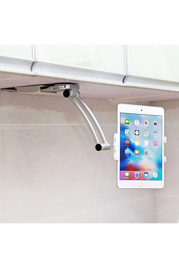 Honor Tab 5 Uyumlu Tablet Duvar Tavan Tutucu - 3