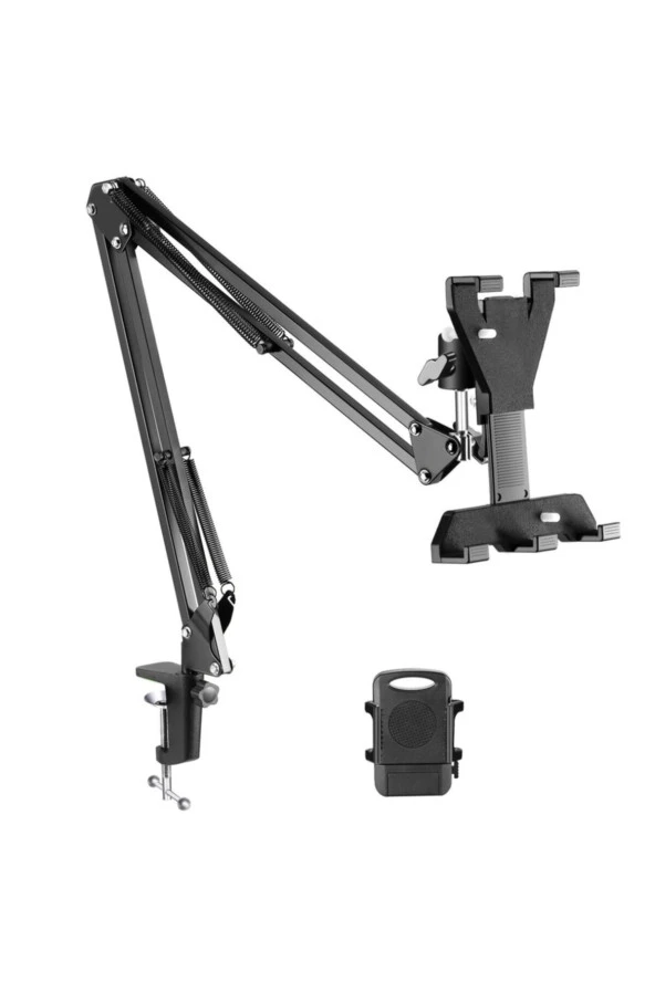 Honor Pad 5 8.0 Uyumlu Metal Masa Tutucu