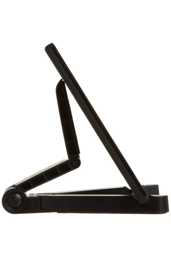 Xiaomi Mi Pad 2 Uyumlu Katlanabilir Mini Braket Tutucu Siyah - 3