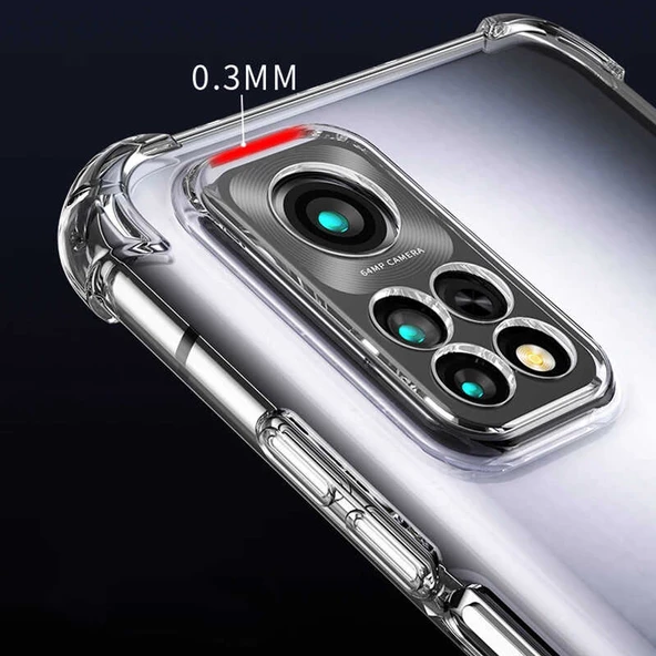 Xiaomi Mi 12T Kılıf Zore Kamera Korumalı Nitro Anti Shock Silikon Kılıf - 11