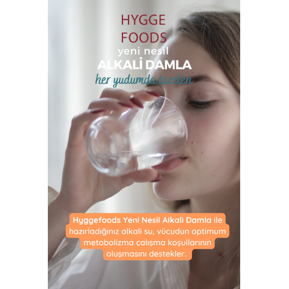 Hyggefoods Yeni Nesil Alkali Damla No.5 immune - 5