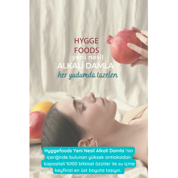 Hyggefoods Yeni Nesil Alkali Damla No.5 immune - 6