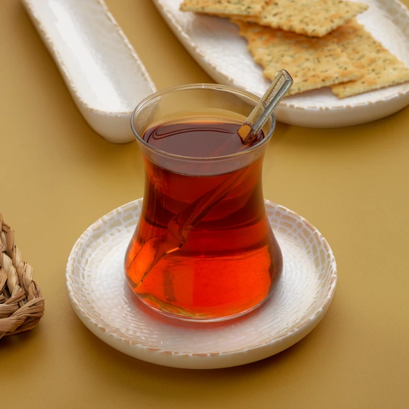 Schafer Lora Kahvaltı Takımı 32 Parça-Bej - 3